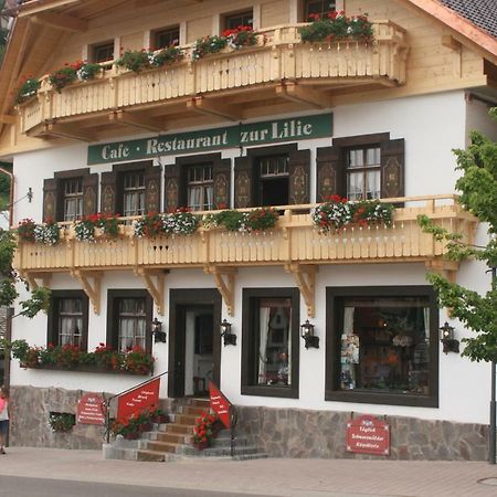 Gaestehaus Zur Lilie Triberg im Schwarzwald ภายนอก รูปภาพ