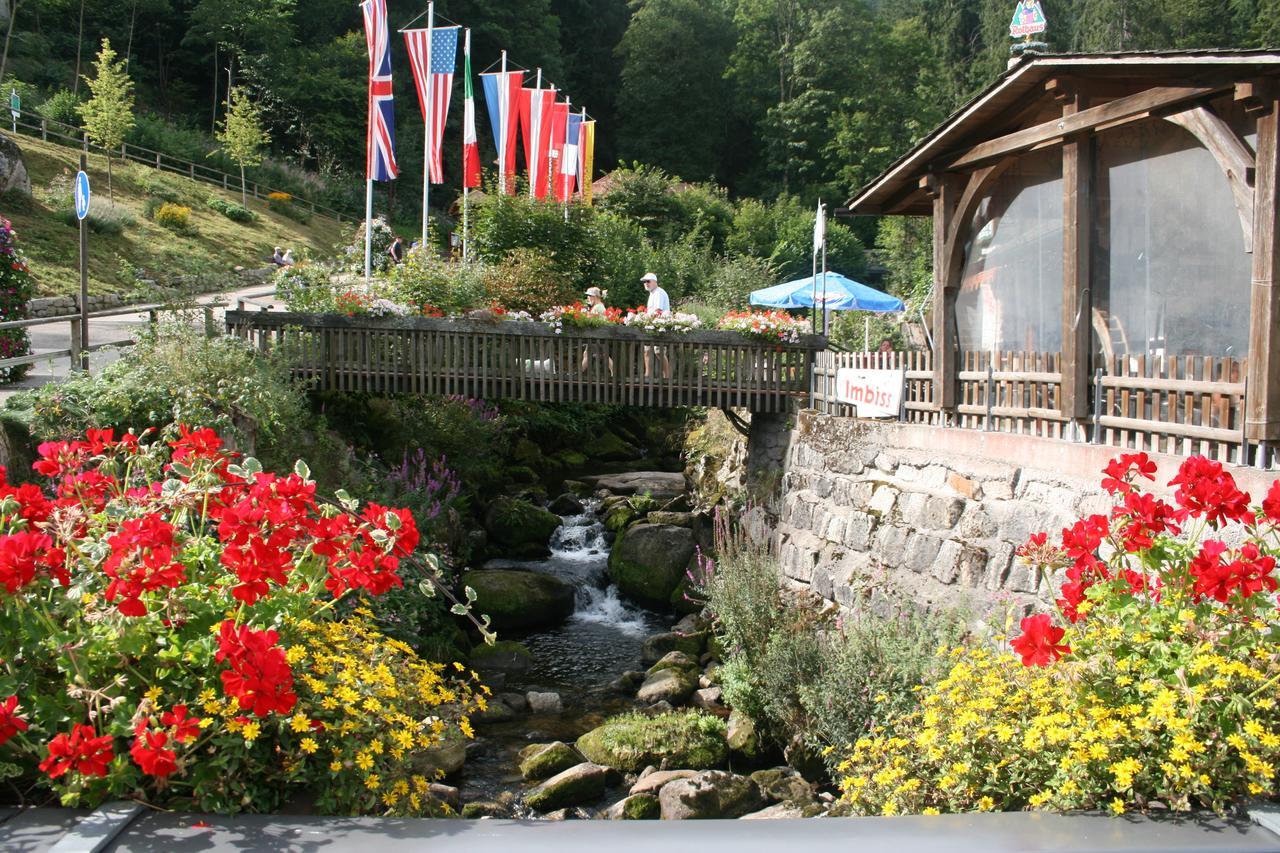 Gaestehaus Zur Lilie Triberg im Schwarzwald ภายนอก รูปภาพ