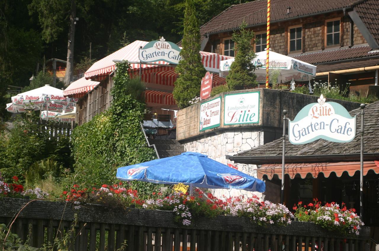 Gaestehaus Zur Lilie Triberg im Schwarzwald ภายนอก รูปภาพ