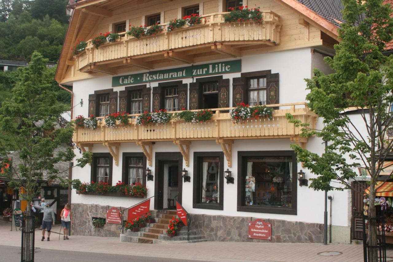 Gastehaus Zur Lilie Hotel Triberg im Schwarzwald ภายนอก รูปภาพ